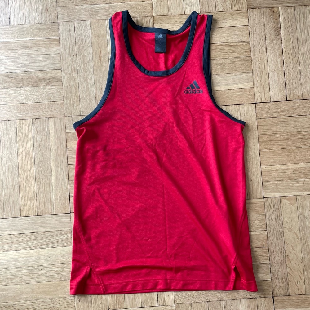 Adidas Men’s Jersey Mesh Tank